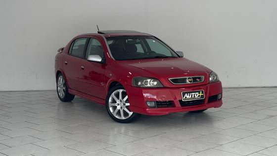 CHEVROLET ASTRA 2.0 MPFI SS 8V FLEX 4P MANUAL